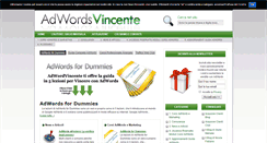 Desktop Screenshot of adwordsvincente.com