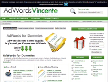 Tablet Screenshot of adwordsvincente.com